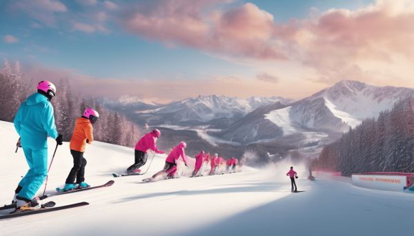 Apprendre des figures de ski pour tous les niveaux