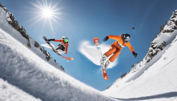 Apprenez les figures emblématiques du ski acrobatique