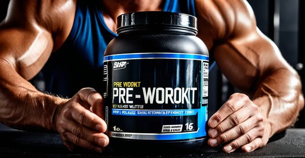 Boostez vos performances avec notre gamme de pré-workout