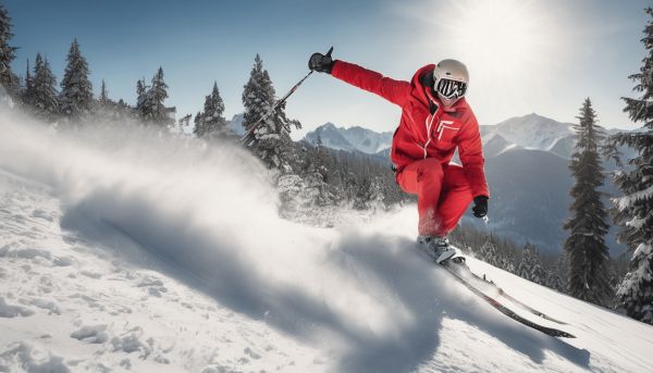 Comment maîtriser les tricks de ski faciles pour épater vos amis