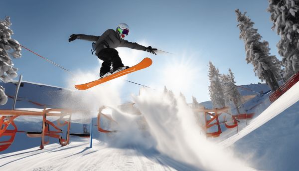 Figures ski snowpark : guide des techniques et figures acrobatiques
