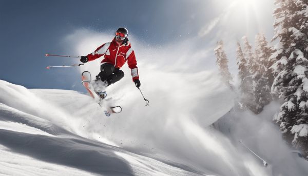 Les figures de ski à connaître pour impressionner sur les pistes