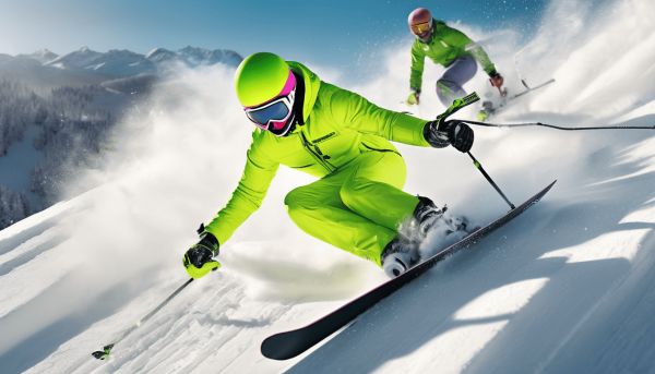 Liste figures ski : découvre celles qui impressionnent sur la neige