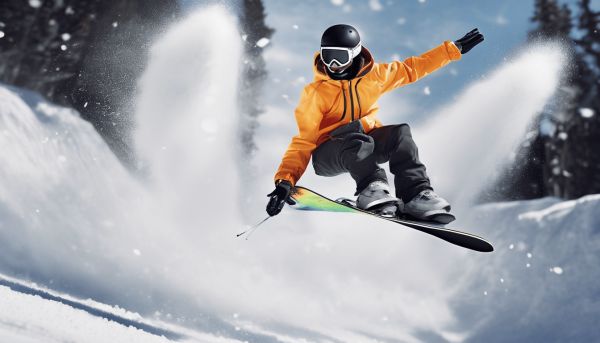Maîtriser les figures de ski park pour impressionner en freestyle