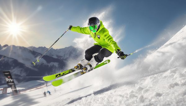 Maîtriser les tricks de ski pour un style inoubliable